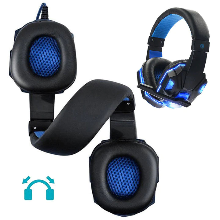 SY830MV HIFI Monitor Gaming Cuffie con riduzione del rumore Auricolari stereo per cuffie