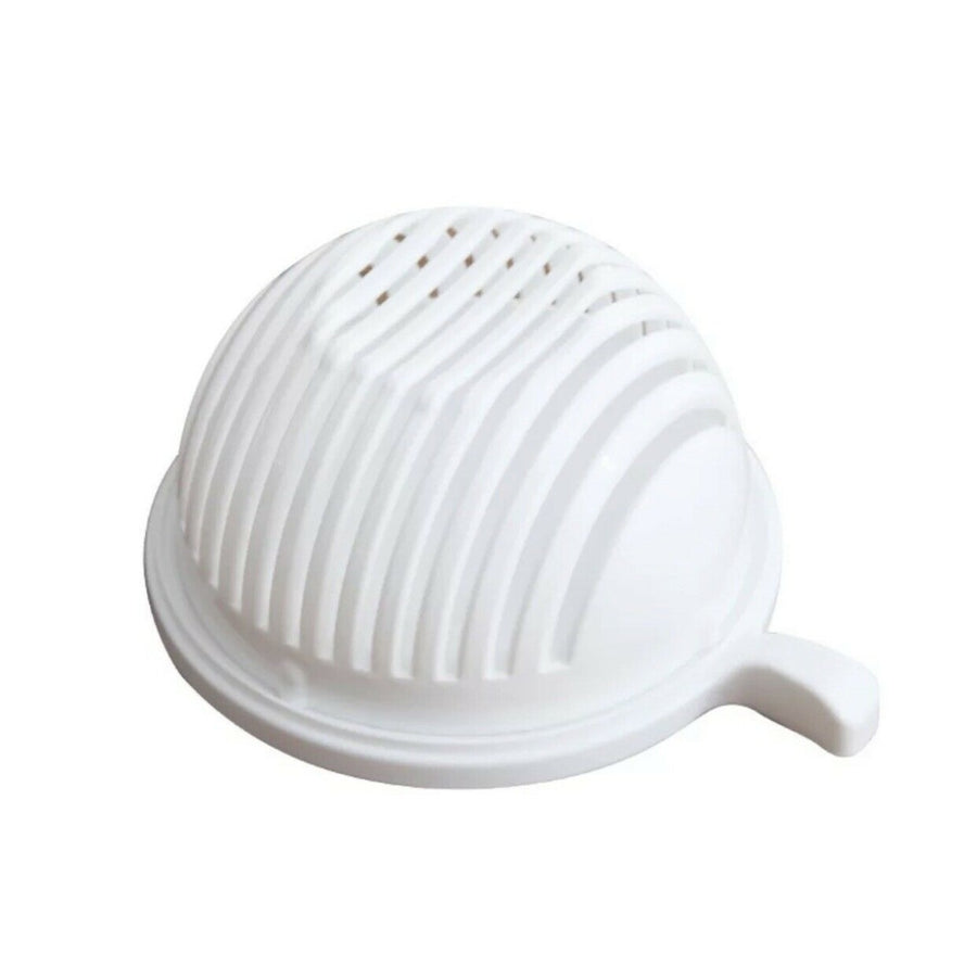 Ciotola taglia insalata frutta verdura veloce pulito semplice scolapasta