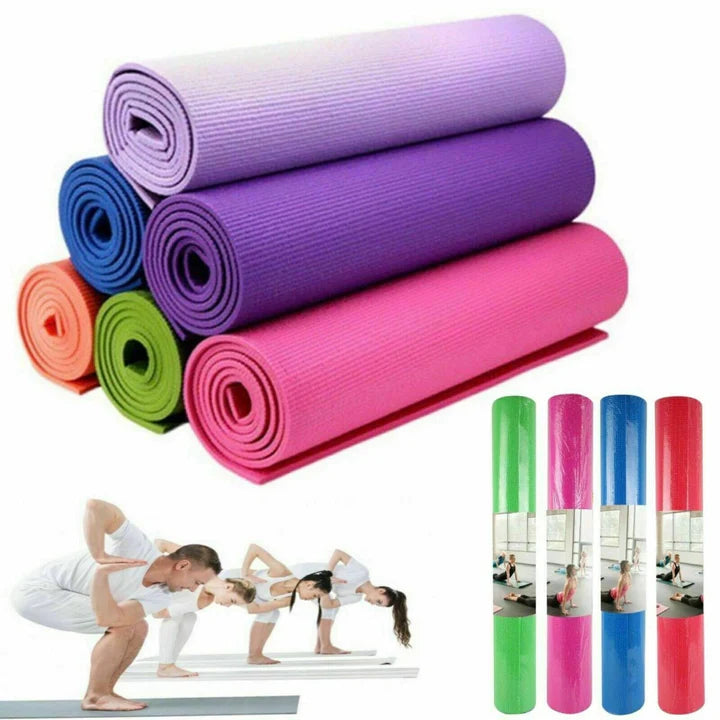 Tappetino Yoga Antiscivolo Tappeto Palestra Fitness Aerobica Pilates Ginnastica Materassino