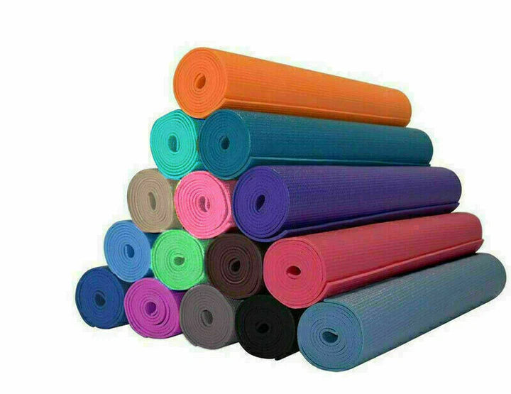 Tappetino Yoga Antiscivolo Tappeto Palestra Fitness Aerobica Pilates Ginnastica Materassino