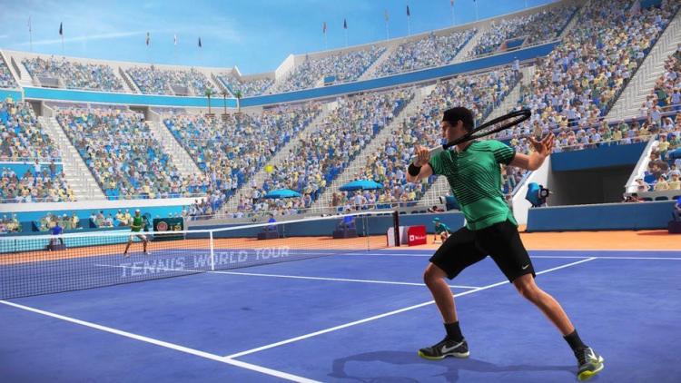 Tennis World Tour Video Game PS4 PlayStation 4 Game 2018 Multilingual Italian