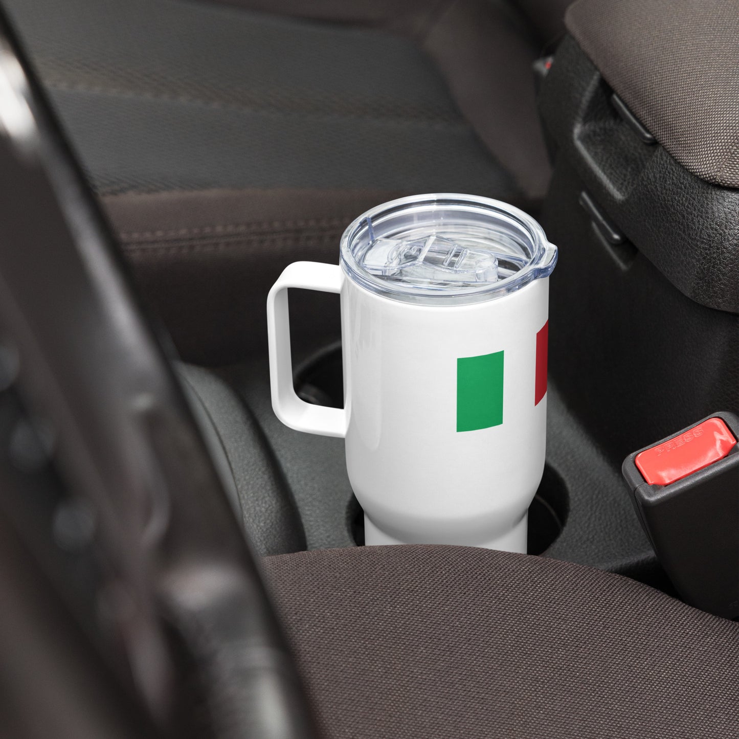 Tazza da viaggio con manico