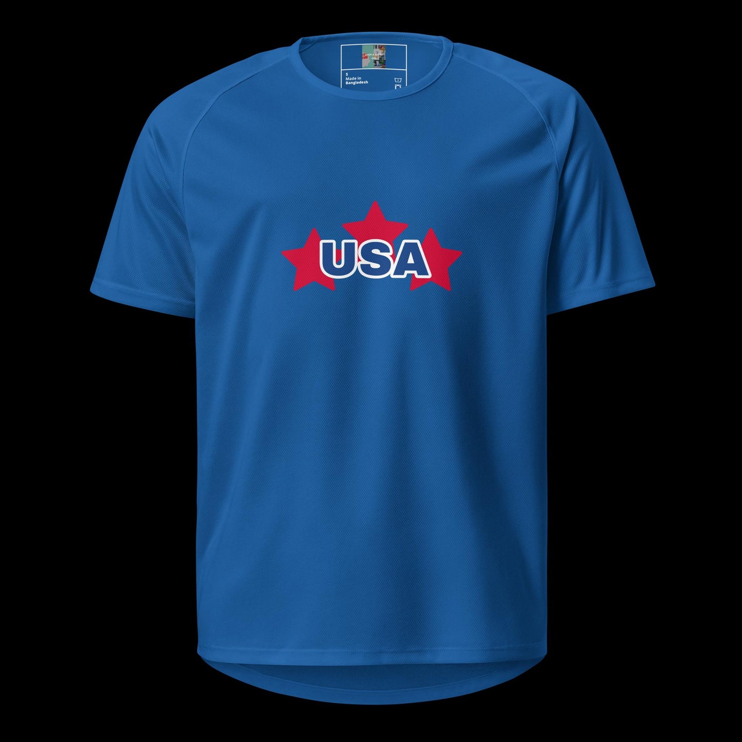 Maglietta sportiva unisex U.S.A.