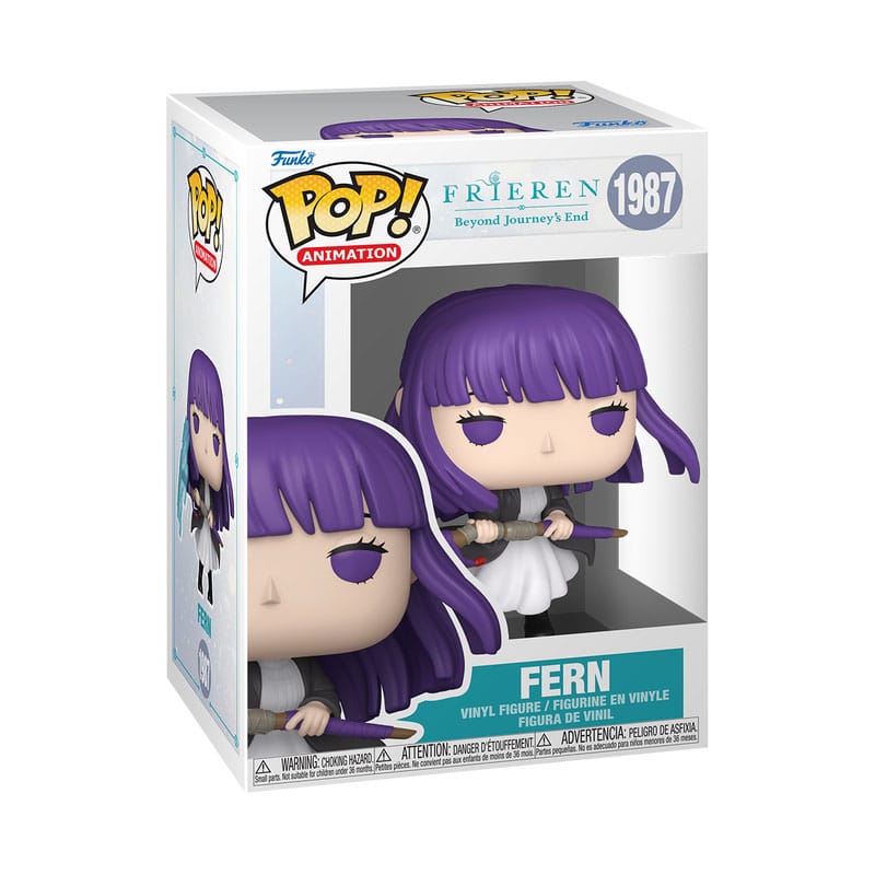 Funko Pop ! Animation - Frieren Beyond Journey´s End (1987) Fern Vinyl Figure 9cm