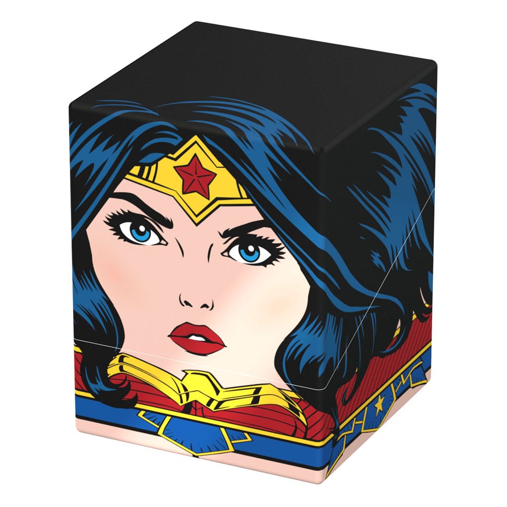 Squaroes Justice League JL005 (Woder Woman) Box Collezione Porta Mazzo Carte TCG Scatola