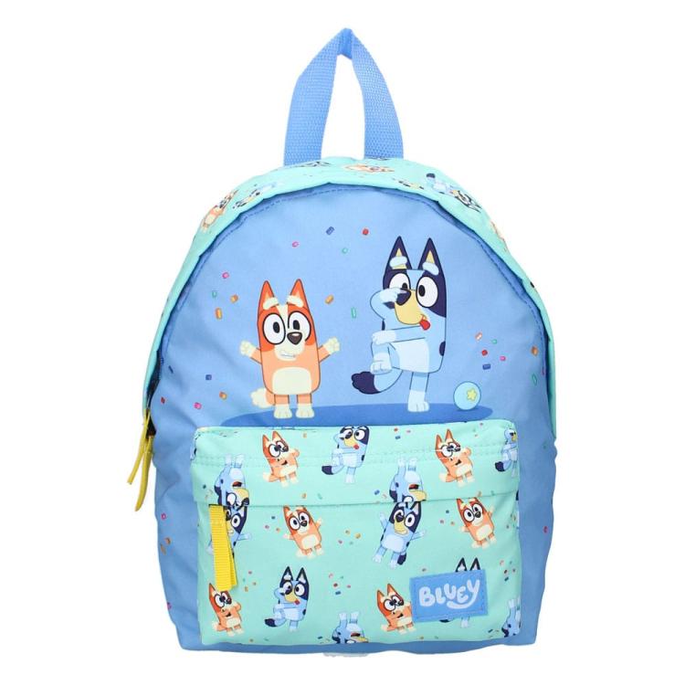 Bluey Zaino per Scuola Materna Asilo Best Friends Fun Backpack Bambino Bambina