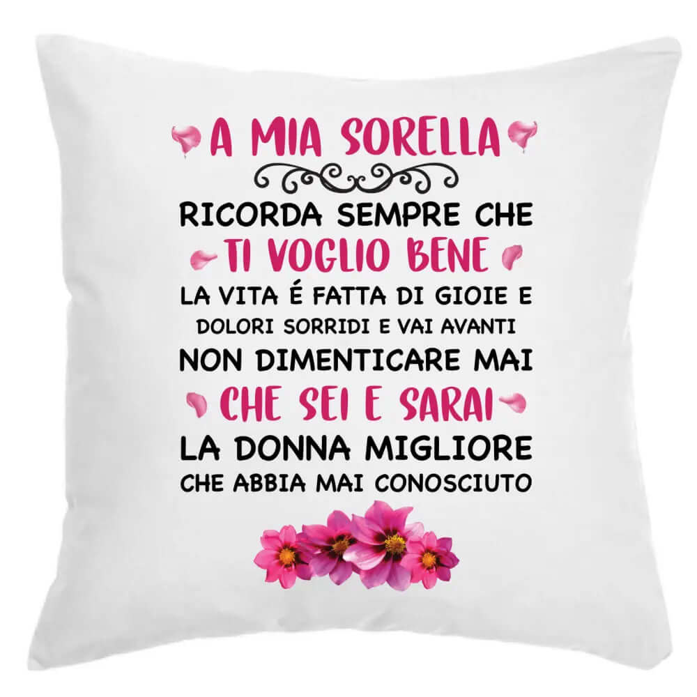 Per la Sorella e Fratello