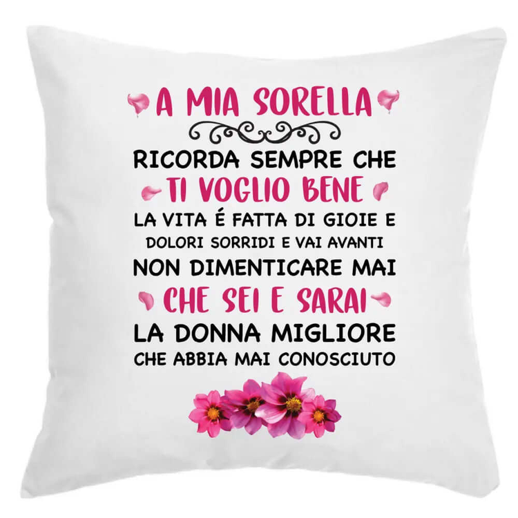 Per la Sorella e Fratello