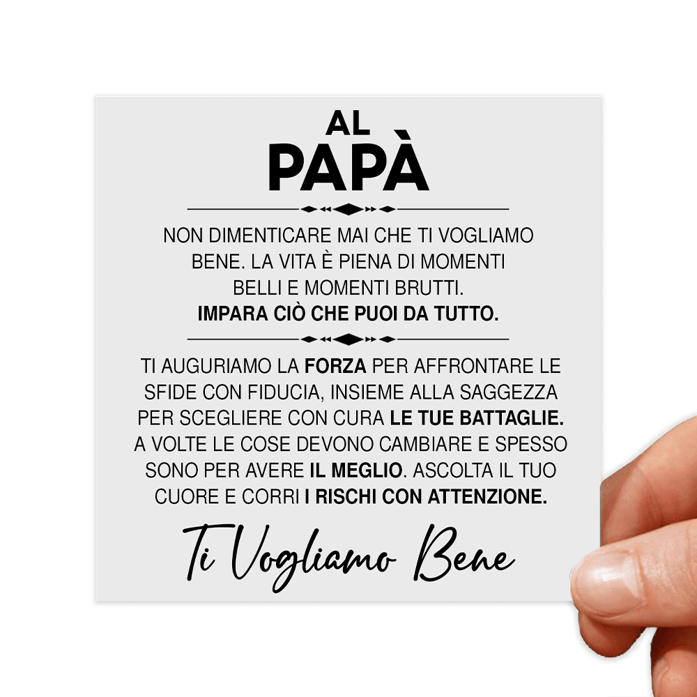 Per il Papà