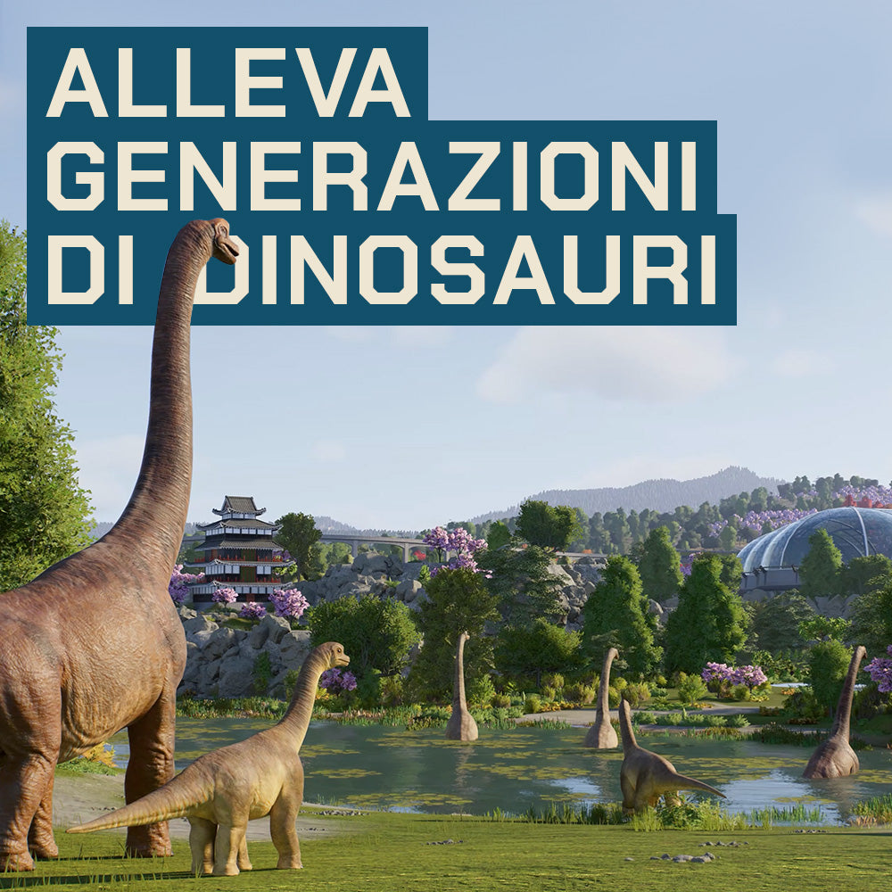 Jurassic World Evolution 3 Ps5 Gioco Eu Playstation 5 Nuovo Survivor Sigillato