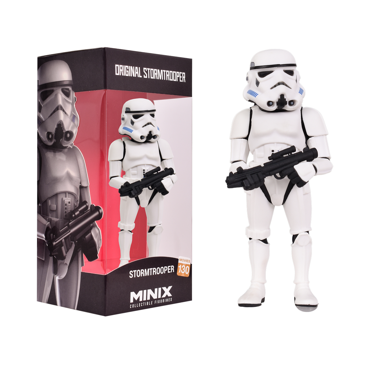 Minix Movies Star Wars Original Stormtrooper - Stormtrooper (130) Figure Vinyl