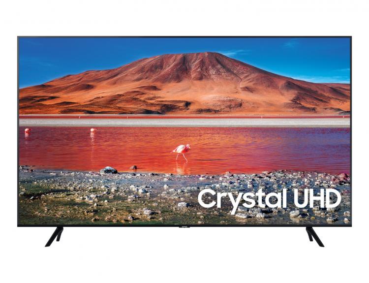 Smart TV 43" Samsung Ue43Tu7072 Crystal UHD 4K Ultra HDR Internet TV LED PS4 Pro