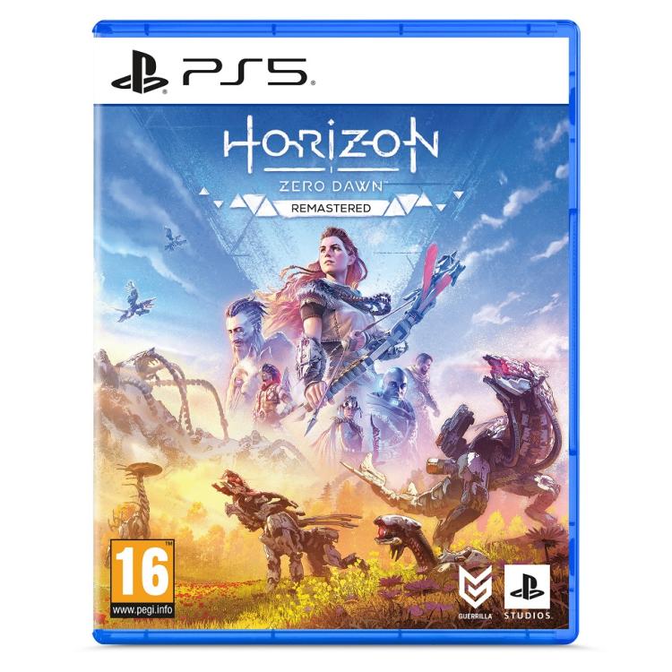 Horizon Zero Dawn Remastered Edition PS5 Italian Game PlayStation 5 New