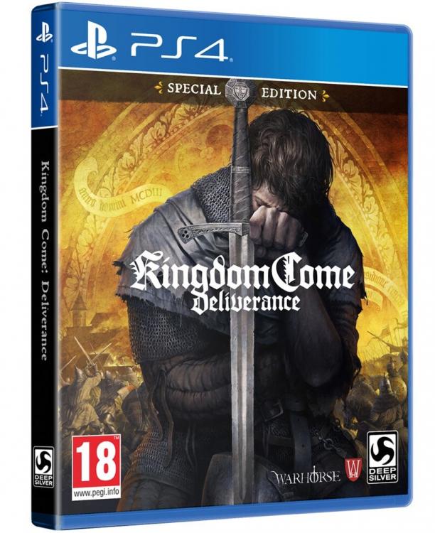 Kingdom Come Deliverance Special Edition PS4 Italian Video Game PlayStation 4