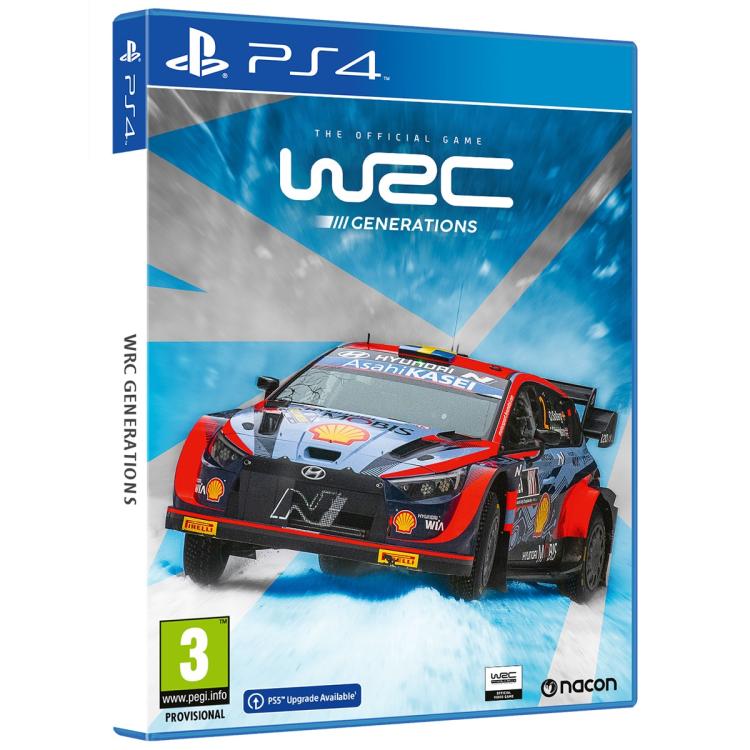 Wrc Generations Ps4 Rally Sport Italian Game PlayStation 4 Wrc 11 Eu New