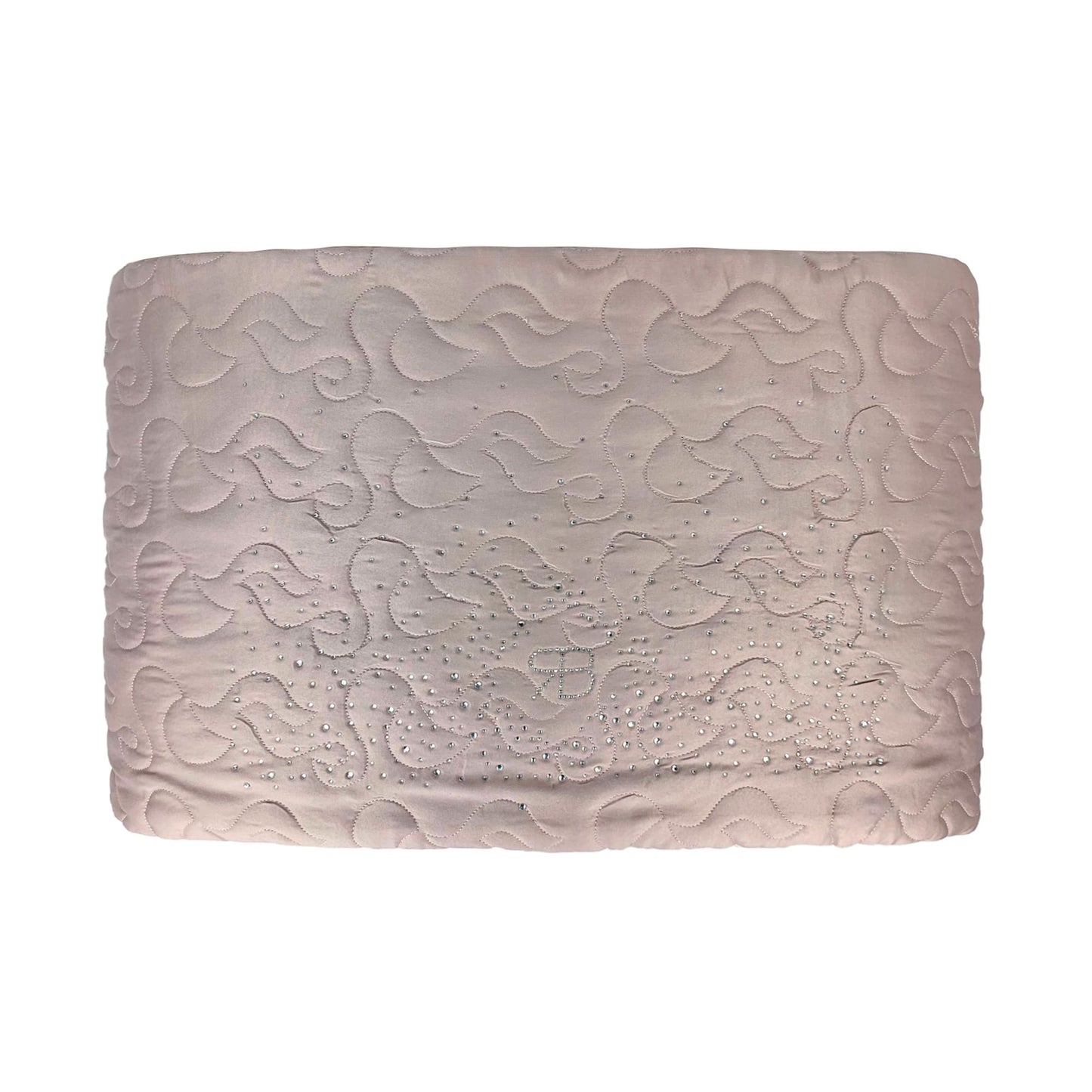 Trapuntino Matrimoniale Primaverile Strass Renato Balestra Letto 2 piazze