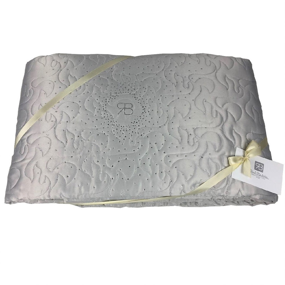 Trapuntino Matrimoniale Primaverile Strass Renato Balestra Letto 2 piazze