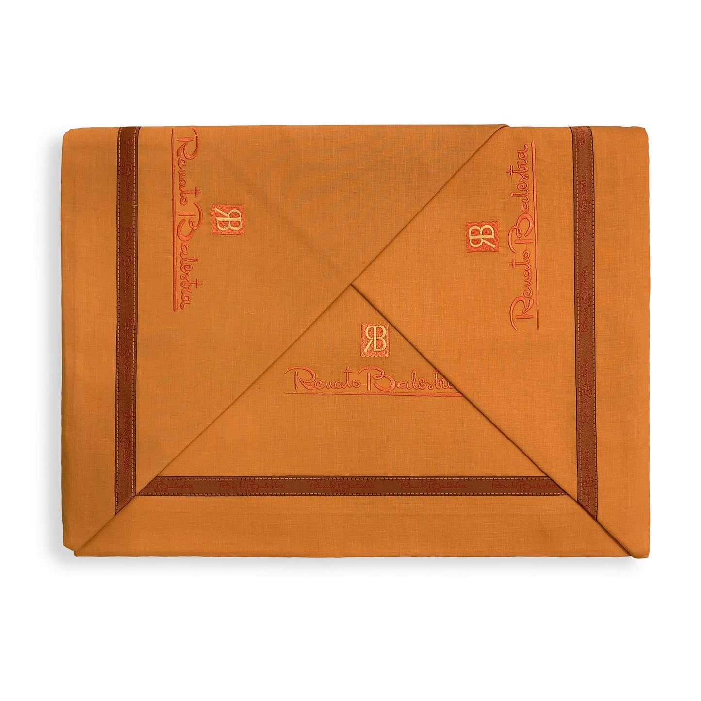 Completo Lenzuola Letto Matrimoniale Renato Balestra 100% Cotone Set due piazze