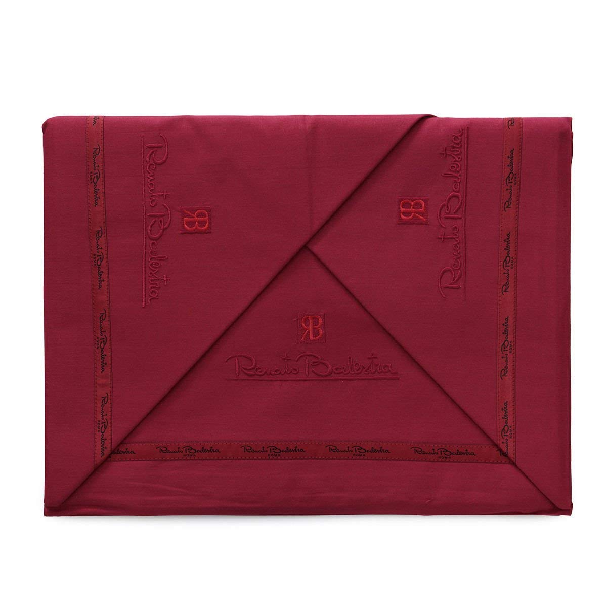 Completo Lenzuola Letto Matrimoniale Renato Balestra 100% Cotone Set due piazze