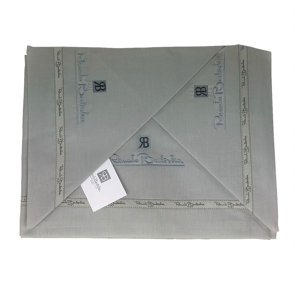 Completo Lenzuola Letto Matrimoniale Renato Balestra 100% Cotone Set due piazze