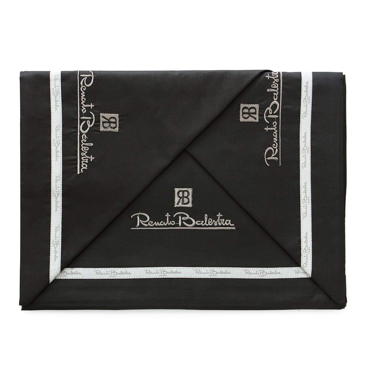 Completo Lenzuola Letto Matrimoniale Renato Balestra 100% Cotone Set due piazze