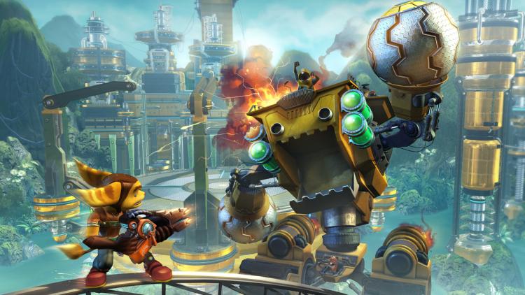 Ratchet & Clank PS4 Hits PlayStation 4 Video Game Italian Sealed