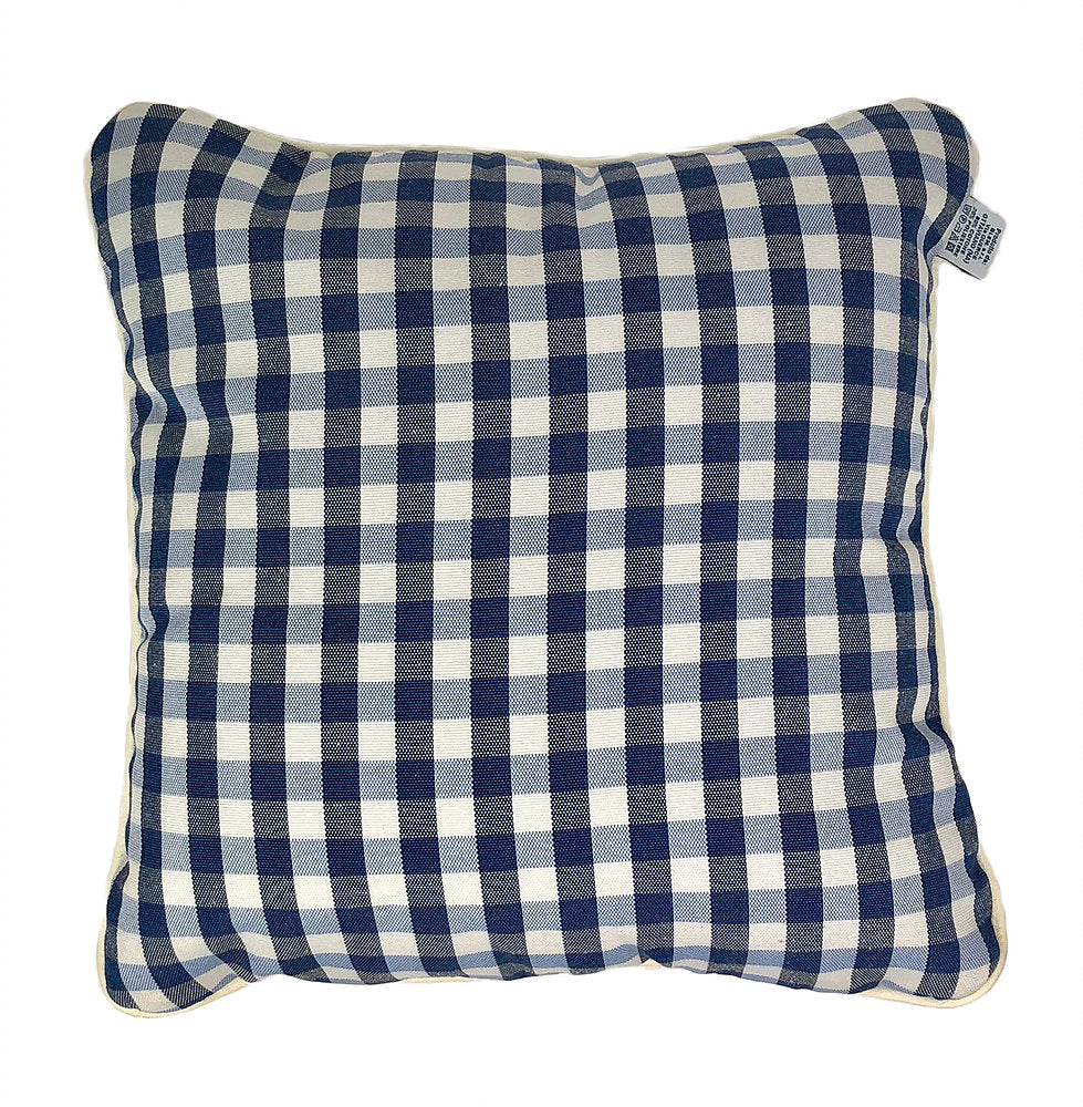 Cuscino natalizio VINGI addobbi Natale arredo decoro 50x50 cm ricamo renna 0661