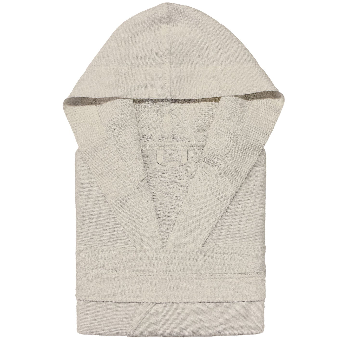 Accappatoio in microspugna uomo donna in Cotone con Cappuccio Bagno Unisex 0064