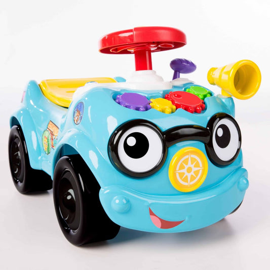 Baby Einstein Roadtripper Passeggino e auto cavalcabile