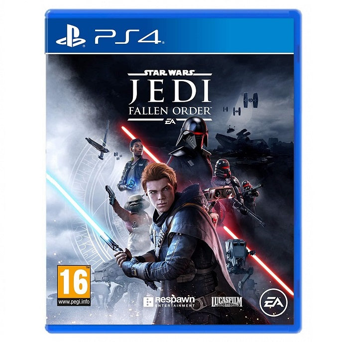 Star Wars Jedi Fallen Order PS4 PlayStation 4 Game Italian Video Game New