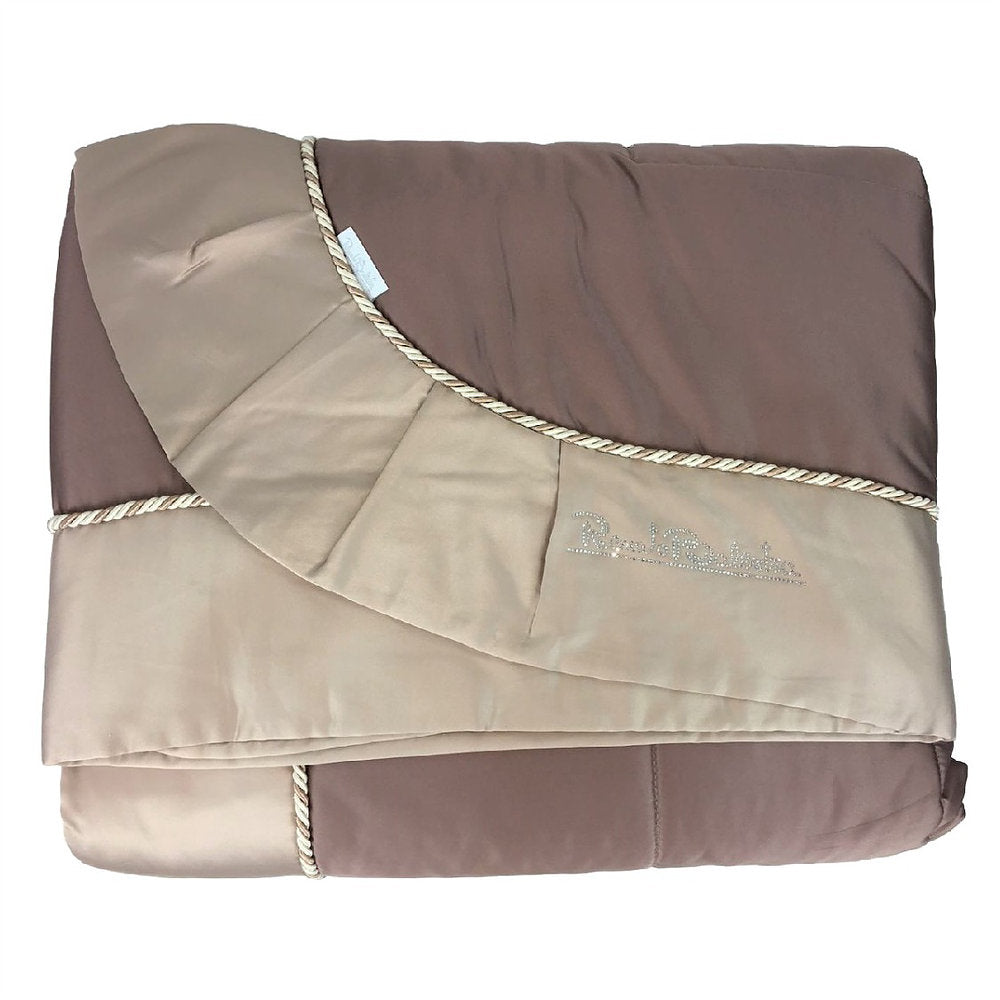 Trapuntino Matrimoniale Primaverile Raso Renato Balestra Letto 2 piazze Strass