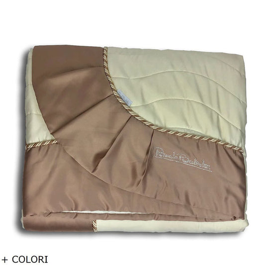 Trapuntino Matrimoniale Primaverile Raso Renato Balestra Letto 2 piazze Strass