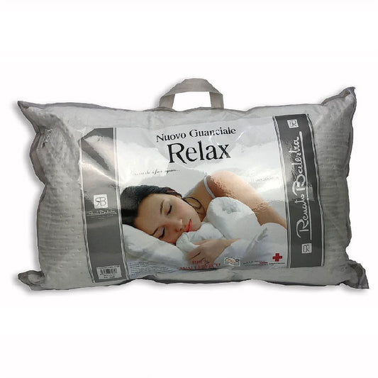 Cuscino Guanciale Anallergico Igienico Ortopedico Renato Balestra 100%Cotone New