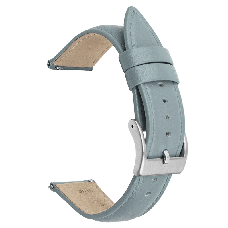 Cinturini PELLE IMBOTTITA di qualità per Omega x Swatch