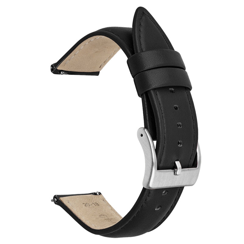 Cinturini PELLE IMBOTTITA di qualità per Omega x Swatch