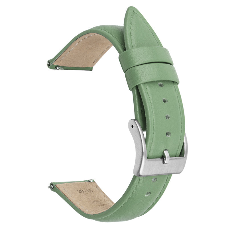 Cinturini PELLE IMBOTTITA di qualità per Omega x Swatch