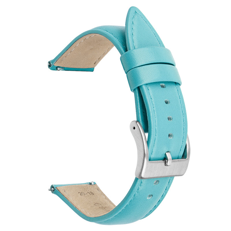 Cinturini PELLE IMBOTTITA di qualità per Omega x Swatch