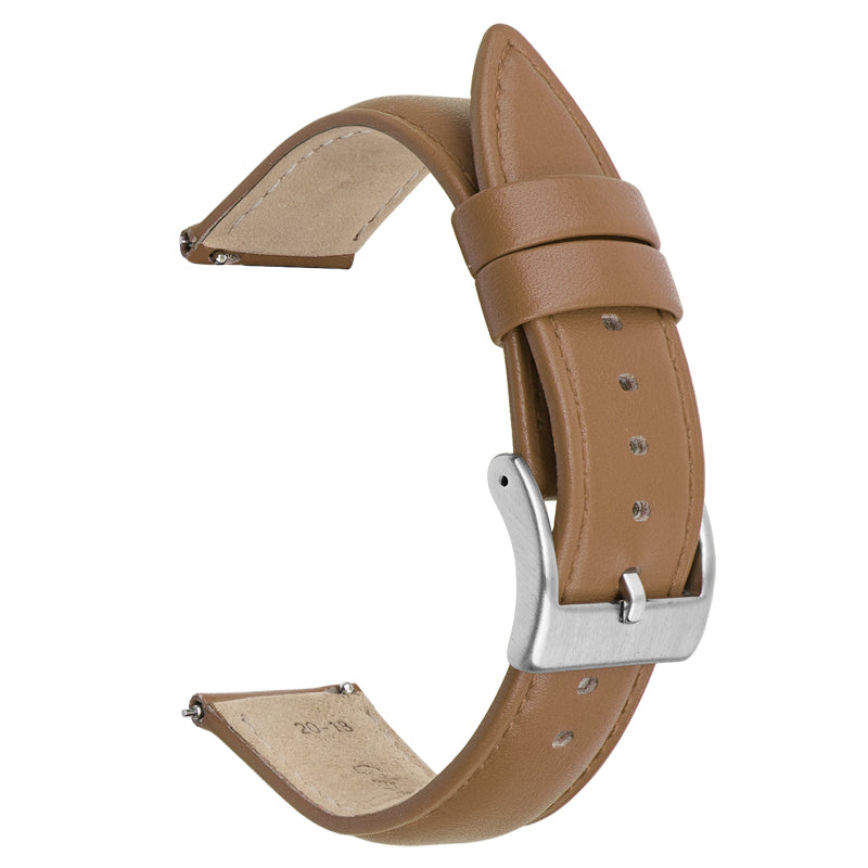 Cinturini PELLE IMBOTTITA di qualità per Omega x Swatch