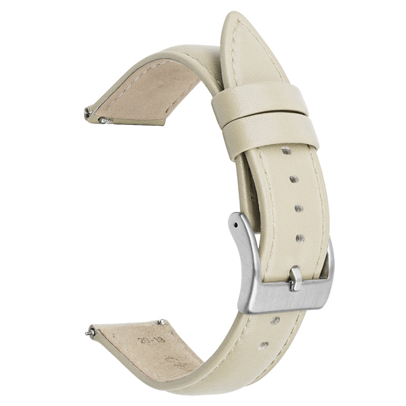 Cinturini PELLE IMBOTTITA di qualità per Omega x Swatch