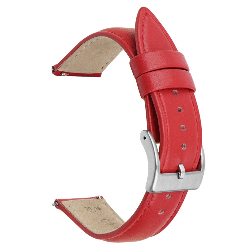 Cinturini PELLE IMBOTTITA di qualità per Omega x Swatch