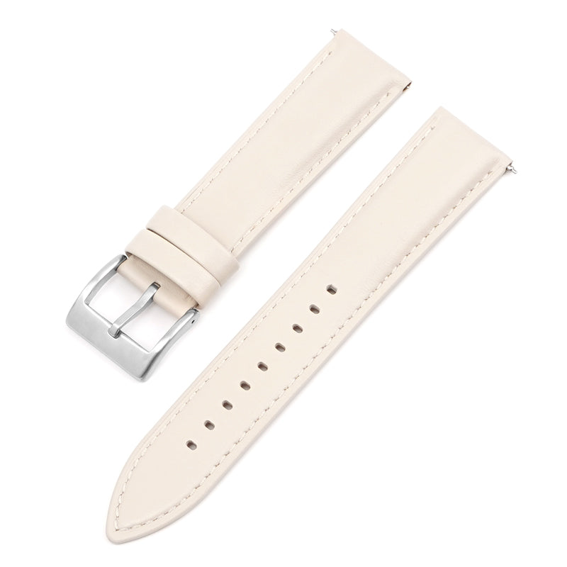 Cinturini PELLE IMBOTTITA di qualità per Omega x Swatch