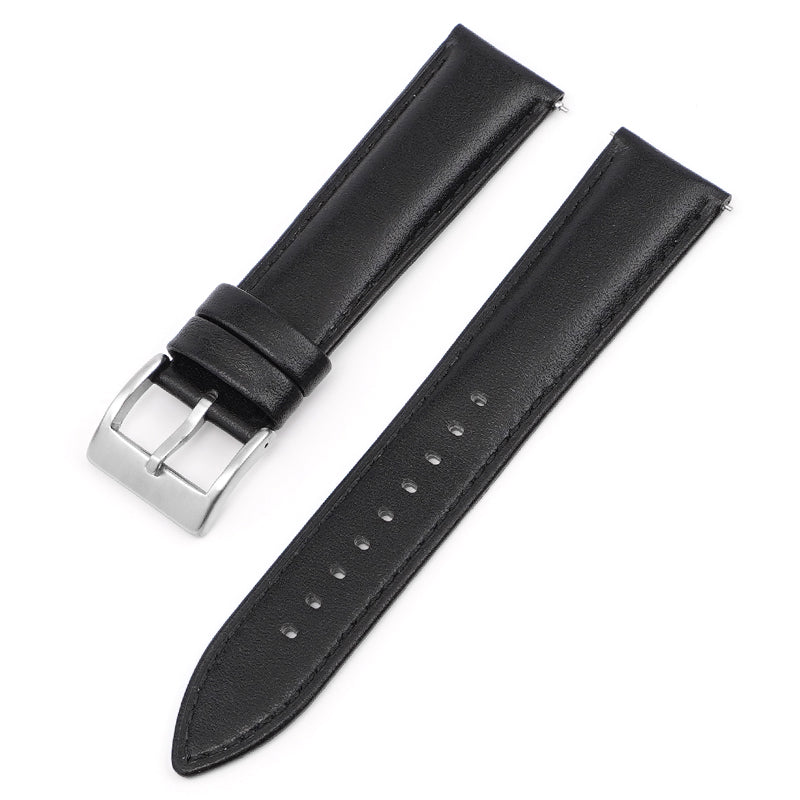 Cinturini PELLE IMBOTTITA di qualità per Omega x Swatch