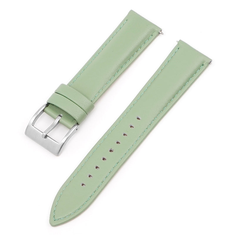 Cinturini PELLE IMBOTTITA di qualità per Omega x Swatch