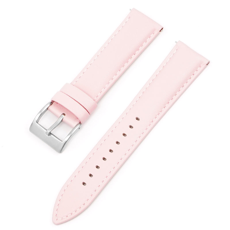 Cinturini PELLE IMBOTTITA di qualità per Omega x Swatch