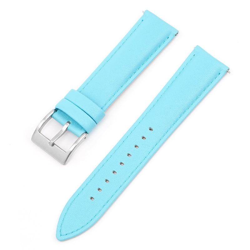 Cinturini PELLE IMBOTTITA di qualità per Omega x Swatch