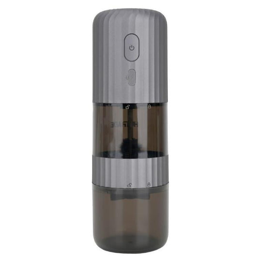 Macina Caffè Portatile Spezie Pepe Noci Elettrico Ricaricabile 10W Acciaio