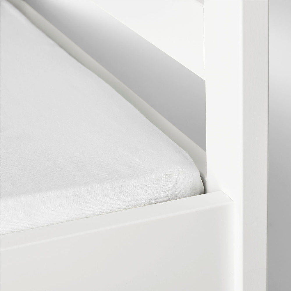 Sotto Lenzuolo Culla Carrozzina Stellina T&R Baby con elastico 35x75 cm Cotone