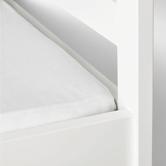 Sotto Lenzuolo Culla Carrozzina Stellina T&R Baby con elastico 35x75 cm Cotone