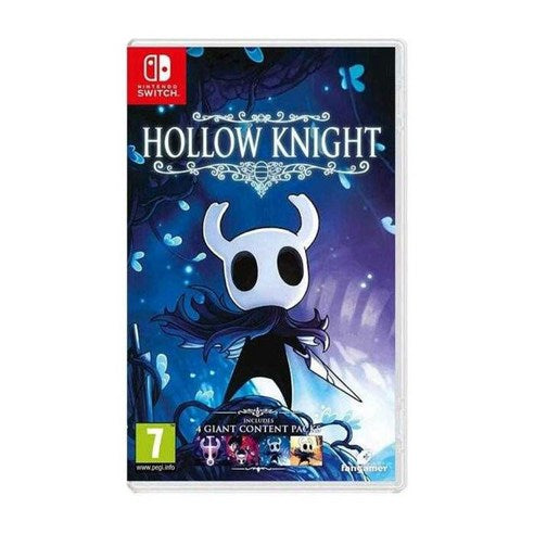 Hollow Knight Nintendo Switch Video Game Multi-language Physical Edition New