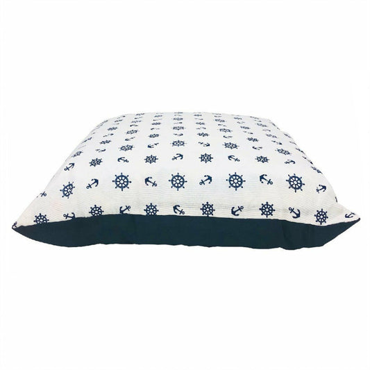 Cuscino salotto Cuscini Arredo arredamento Casa Decor Divano Stampa Marina 50x50